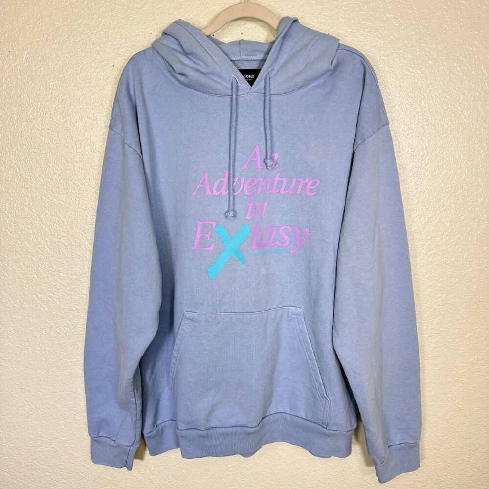 Noon Goons Hoodie Mens Extra Large Extasy Adeventure Pullover Streetwear XL